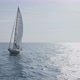 Sailboat sailing the sea - VideoHive Item for Sale