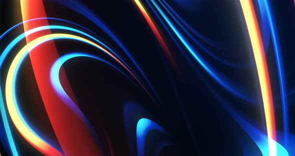 Abstract motion graphic background. loop 4K