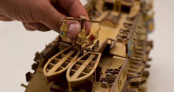 Wooden Ship Model