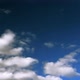 Dramatic sky. Blue and Red. 2 videos in one file.  Clouds passing by. No flicker. - VideoHive Item for Sale