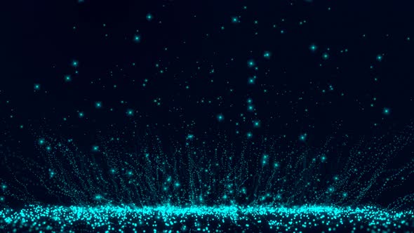 Air Movement Of Light