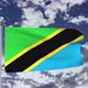 Tanzania Flag Waving - VideoHive Item for Sale