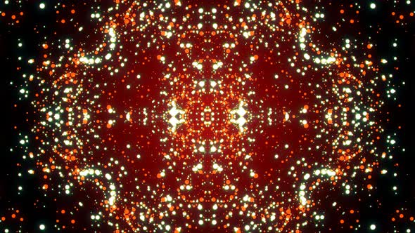 Kaleidoscope Abstract Forms Loop