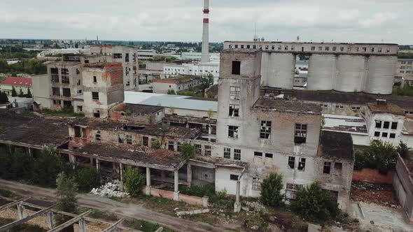 Ruins of an Old Factory