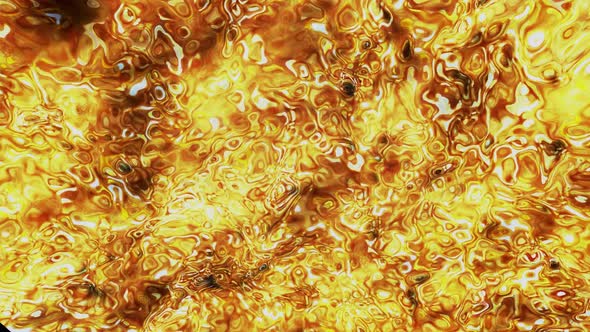 Gold Liquid Background 2