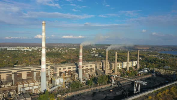 Power Plant Aerial View 18