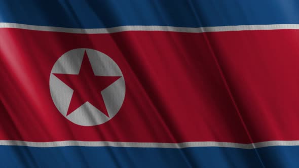 North Korea Flag