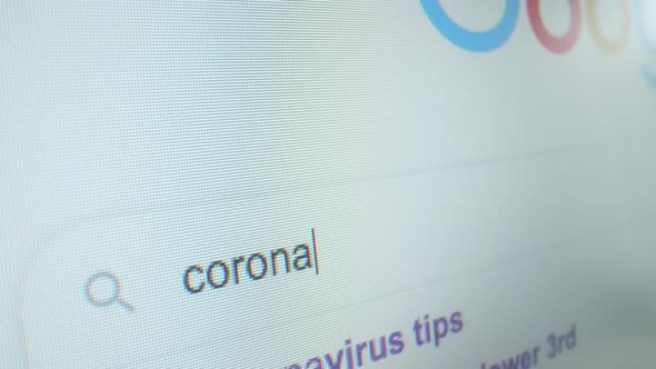 Corona Virus Search