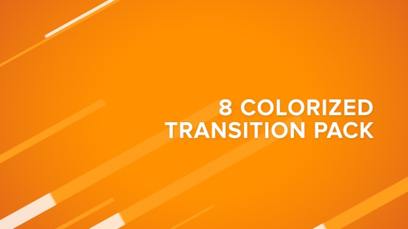 Colored Lines Transitions Pack