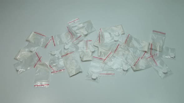 Many Portions Of Cocaine