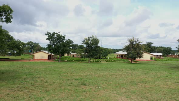 School compound in Ghana, Africa_4