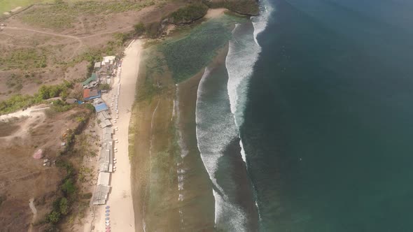 Seascape with Beach Bali, Indonesia