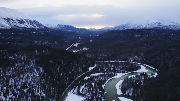Arctic River Highway