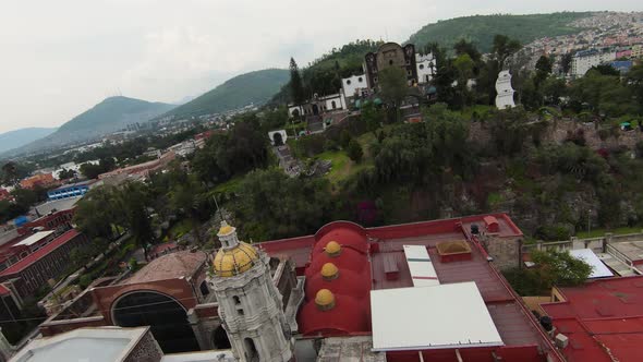 Basilica De Guadalupe in Mexico City