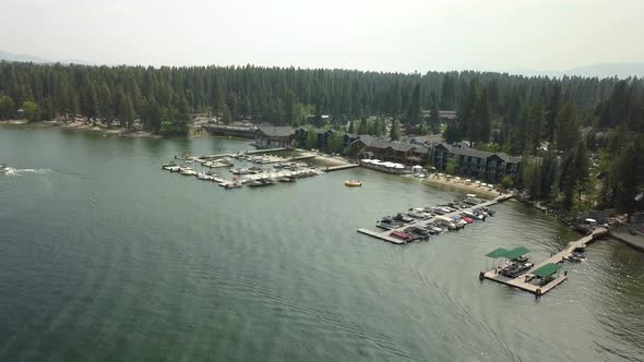 Marina In McCall, Idaho