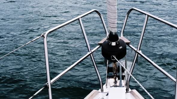 Ship's Cape and the Blue Expanse of the Sea