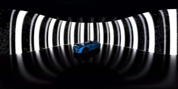 Rotate Luxury Sport Car in Virtual Reality alt