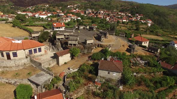 Picturestique Portuguese Village