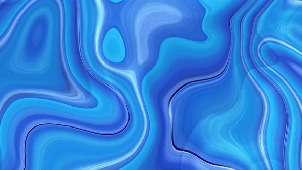 Abstract liquid wave futuristic motion background