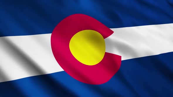Colorado State Flags