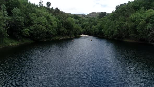 Kayaking