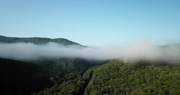 The Movement of Clouds on the Sky