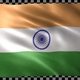 India waving flag looped - VideoHive Item for Sale