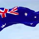 Australia Republic Flag Waving loop 4K - VideoHive Item for Sale