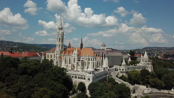 Cityscape of Budapest