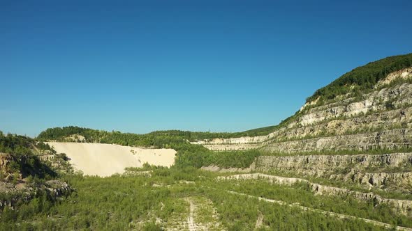 Bird's Eye View of the Nature Reserve