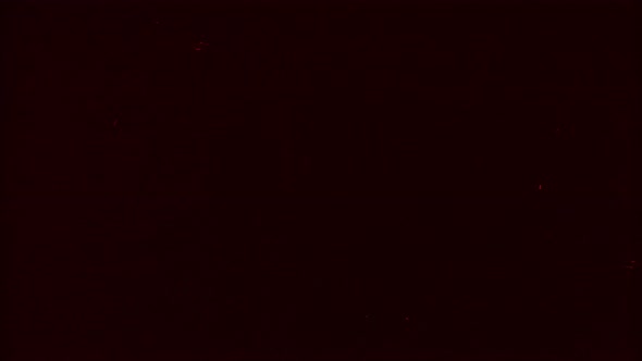 Red colour film noise or grain looped texture alt