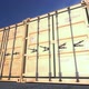 Empty Shipping Container Doors Opening - VideoHive Item for Sale