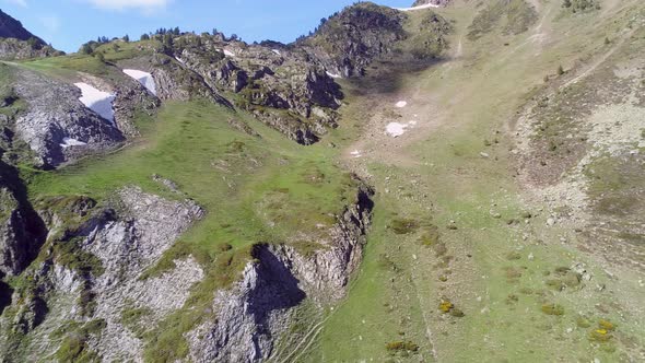 The Pyrenees Mountains Val d Aran Catalonia Spain