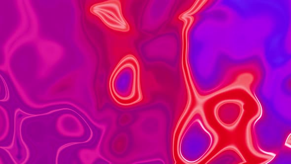 Red and pink color liquid animation. silky marble liquid animation, Colorful liquid effect. Vd 08