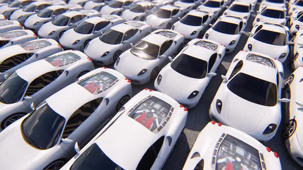 White Sport Cars alt