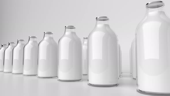 Milk Bottles