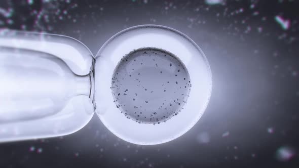 Intracytoplasmic Sperm Injection animation video