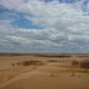 Clouds Float Over the Desert - VideoHive Item for Sale