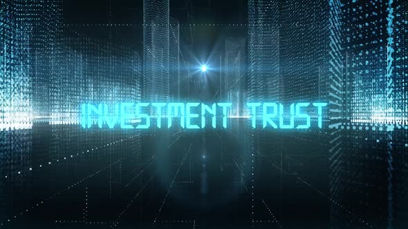 Skyscrapers Digital City Tech Word Investment Trust