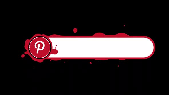Pinterest Social Media Lower Third alt