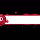 Pinterest Social Media Lower Third - VideoHive Item for Sale