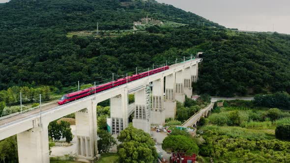 Train Tracking on the Bridge