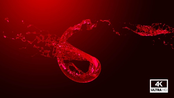 Vortex Splash Of Red Water V7 alt