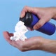 Man Applying Shaving Foam To Hand - VideoHive Item for Sale