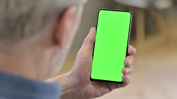 Chroma Key Smartphone Green Mockup