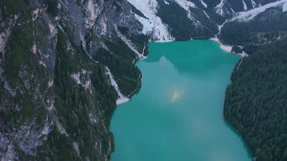 Lake From Above