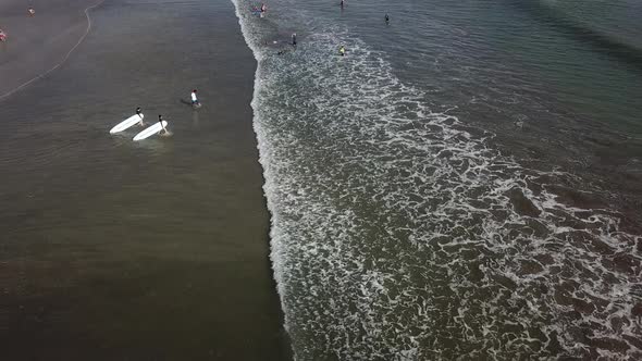 Surfers Go To the Sea