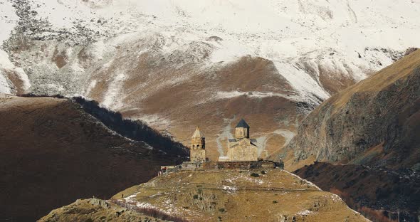 Stepantsminda Gergeti Georgia