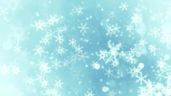 Snow Flake Bg 03 Hd 