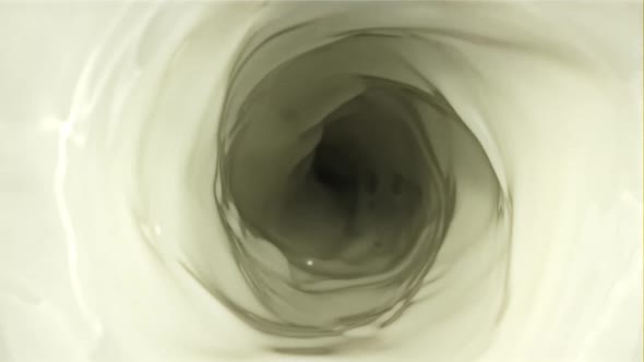 A Whirlpool of Milk